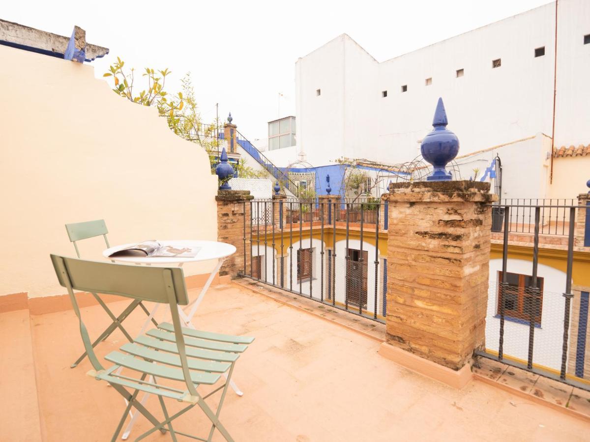 Cl Ubicacion Excelente Y Terraza Comun Junto A La Alfalfa Sevilla Exterior foto