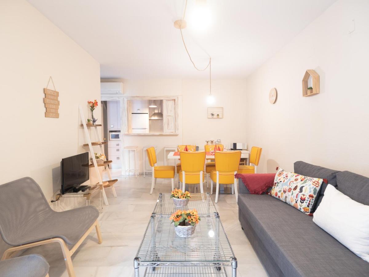 Cl Ubicacion Excelente Y Terraza Comun Junto A La Alfalfa Sevilla Exterior foto
