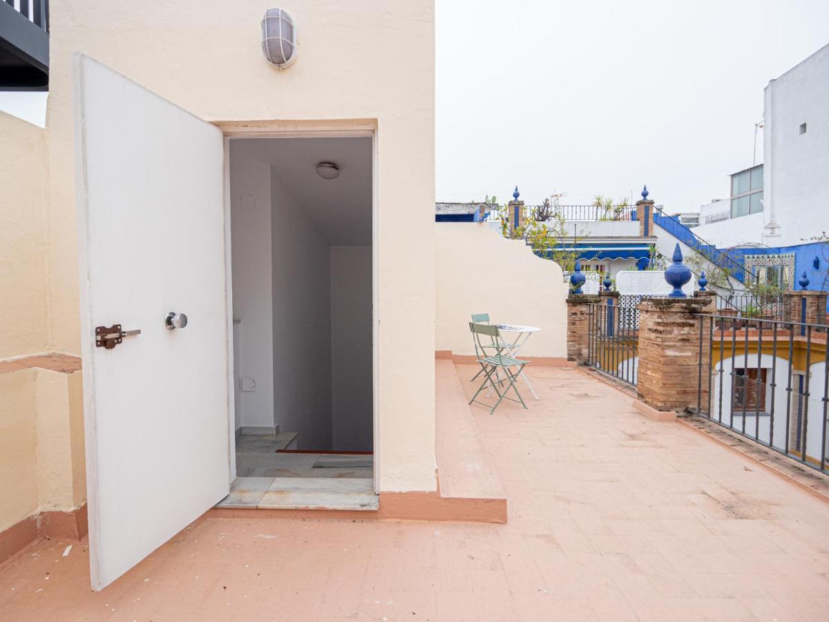 Cl Ubicacion Excelente Y Terraza Comun Junto A La Alfalfa Sevilla Exterior foto