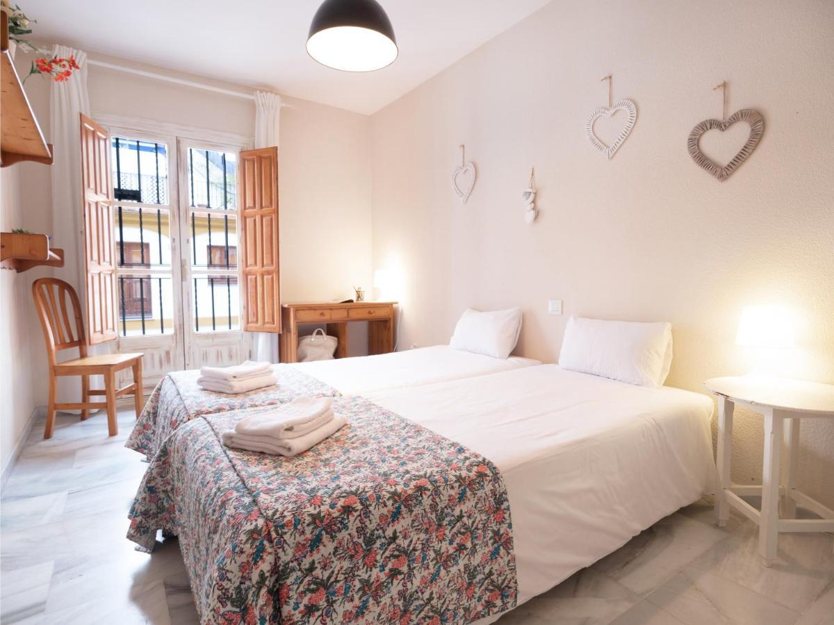 Cl Ubicacion Excelente Y Terraza Comun Junto A La Alfalfa Sevilla Exterior foto